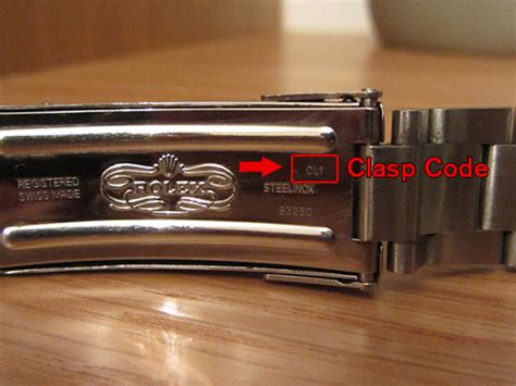 rolex clasp bluetooth|rolex bracelet clasp codes.